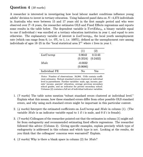 Solved Question Marks A Researcher Is Interested In Chegg