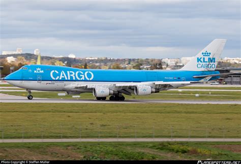 Ph Ckc Klm Cargo Boeing Erf Photo By Steffen M Ller Id