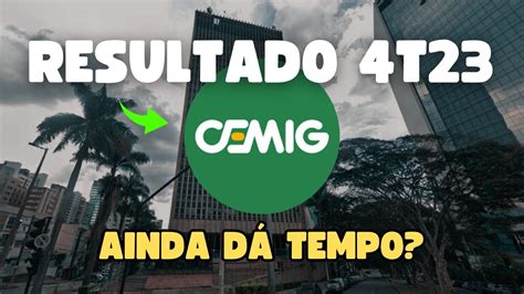 CMIG4 RESULTADO DO 4T23 VEIO FORTE AINDA VALE A PENA COMPRAR AÇÕES DA