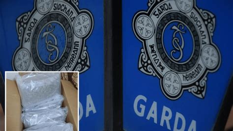 Two Arrested And Drugs Seized Following Separate Raids By Gardai In