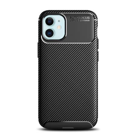 Olixar Carbon Fibre Iphone Mini Case Black Reviews