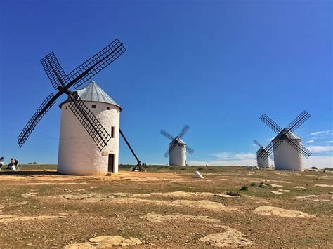 Ruta De Los Molinos De Viento En La Mancha El Rincón De Sele