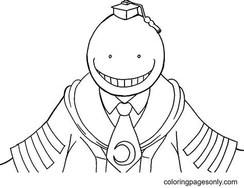 Koro Sensei Derp Face Fan Art Coloriage Dessin Anime Porn Sex Picture