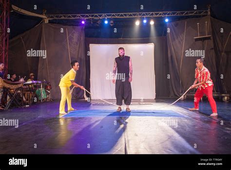 Battambang circus, Cambodia Stock Photo - Alamy