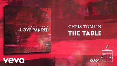 Chris Tomlin - The Table (Lyrics & Chords) Chords - Chordify