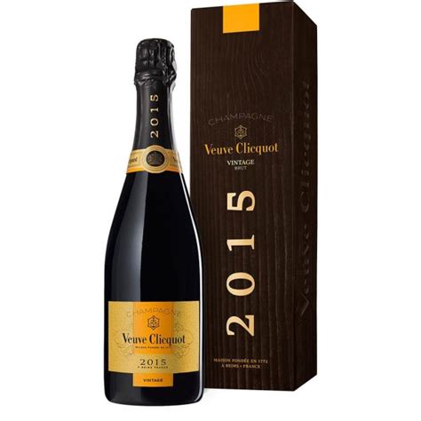 Champagne Veuve Clicquot Vintage Brut In Geschenkpackung