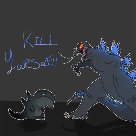 Godzilla Vs Zilla Godzilla Know Your Meme