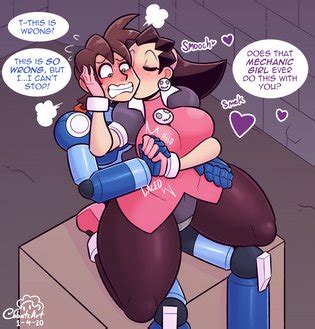 Tron X Megaman Mega Man Legends Luscious Hentai Manga Porn