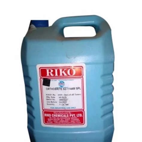 White 5 Litre Riko Chemical at Rs 200 in New Delhi | ID: 2854594765830