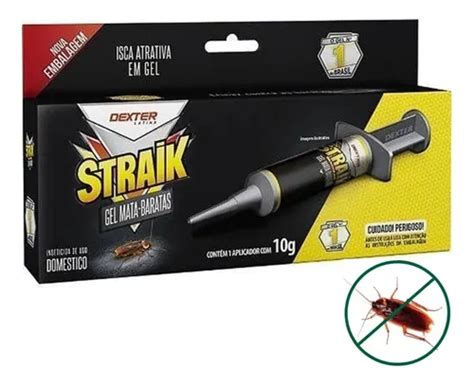 Gel Mata Baratas Isca Atrativa Straik G Dexter Latina MercadoLivre