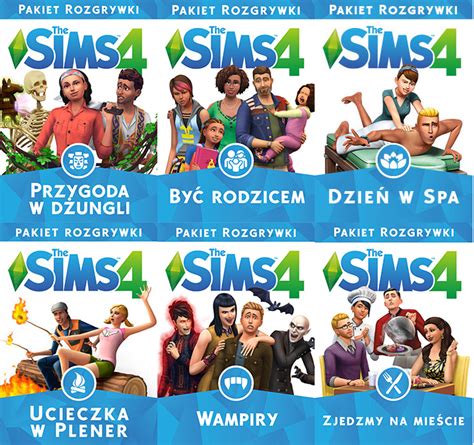 THE SIMS 4 CZTERY PORY ROKU WSZYSTKIE DODATKI 7368258083