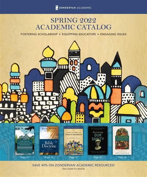 Zondervan Academic Spring 2022 Academic Catalog By Zondervan Academic