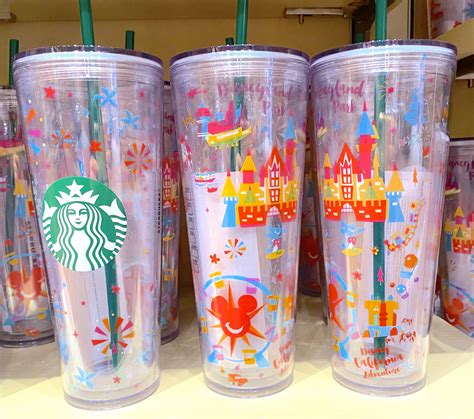 Disneyland Starbucks Tumbler Verna Jennette