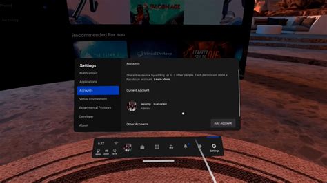 How To Add Multiple Accounts To Meta Oculus Quest 2