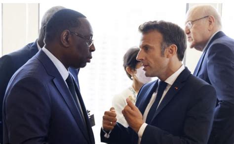 Report de la présidentielle Paris met la pression sur Macky Sall