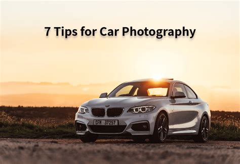 7 Tips for Shooting Best Car Photography: A Complete Guide | Fotor