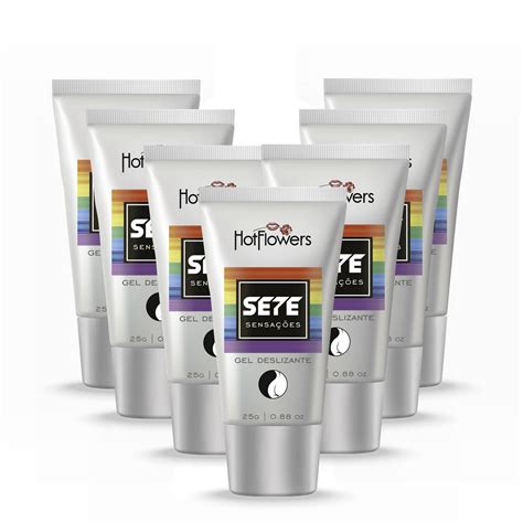 Gel Dessensibilizante Anal Sete Sensa Es G Hot Flowers Kit Unidades Sexy Atacado