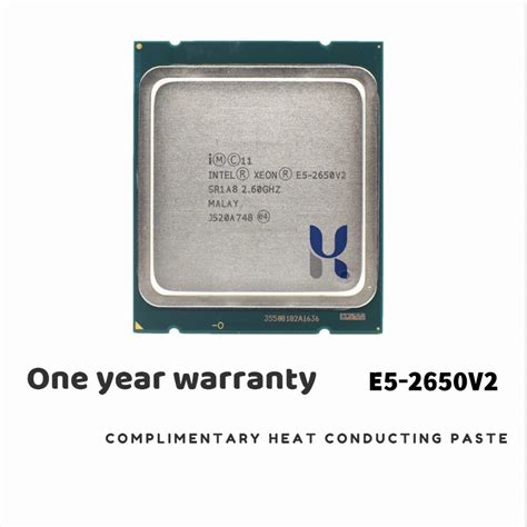 Intel Xeon E5 2650 V2 8 LGA 2011 Processador CPU CORE 2.6GHz 20M 95W ...