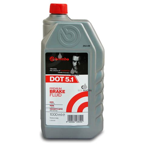 Купить тормозную жидкость Brembo DOT 5.1 в СПб