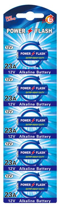 Батарейки POWER FLASH – новое слово на российском рынке химических ...