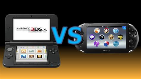 Nintendo 3ds Vs Playstation Vita Redux Youtube