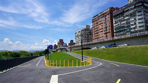 減輕易淹水問題 永和水岸自行車道更友善 新北市政府高灘地工程管理處