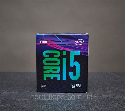Процессор Intel Core i5 9400F LGA 1151v2 (BX80684I59400F) Б/У (TF) (ID ...