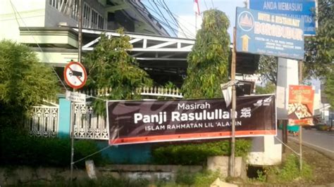 Seruan Damai Dan Upaya Meredam Reaksi Insiden Pembakaran Bendera HTI