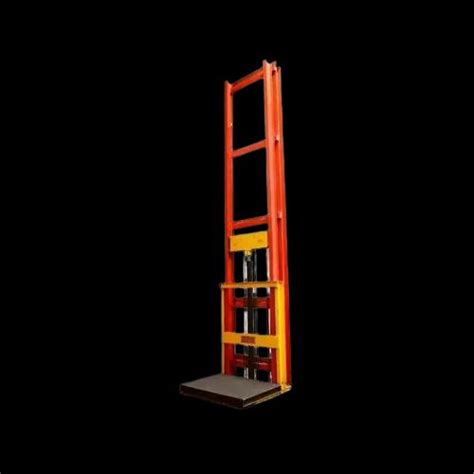 Mild Steel Industrial Goods Elevators For Factories And Warehouse