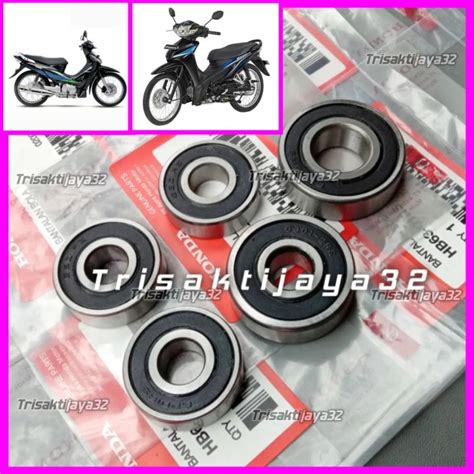 BEARING SET HONDA ABSOLUTE REVO 110 KARISMA X KARISMA D REVO FIT