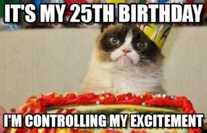 Happy 25th birthday Memes