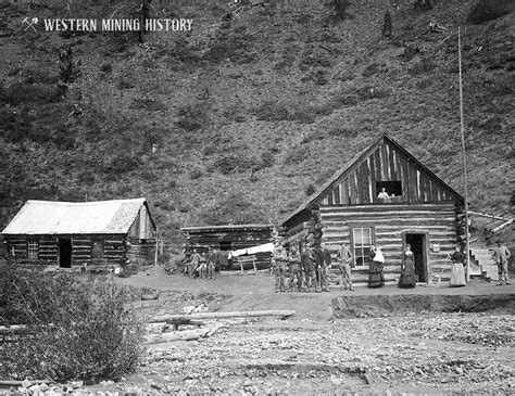 Cabins At Breckenridge Colorado Western Mining History