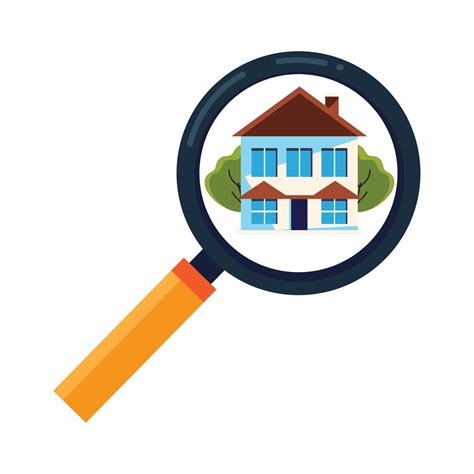 searching house real estate 16756121 Vector Art at Vecteezy