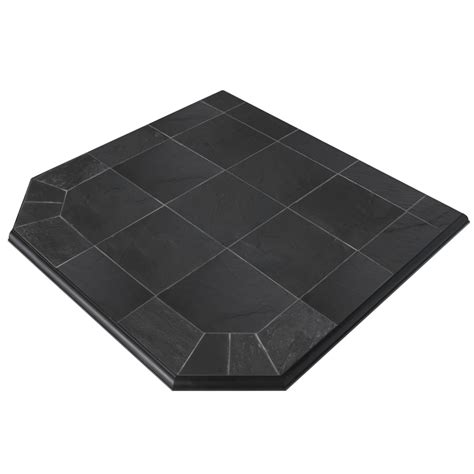 Scandia 1050mm X 1050mm Slate Hearth Pad Bunnings Warehouse