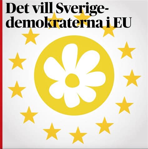 Det Står Sverigedemokraterna För I Eu Valet På En Minut