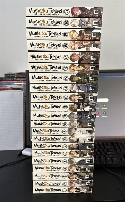 Mushoku Tensei Collection : r/LightNovels