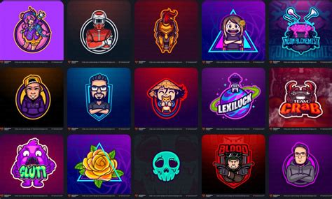 Twitch Logo Design: How to Stand Out in a Sea of Streamers - GraphicSprings