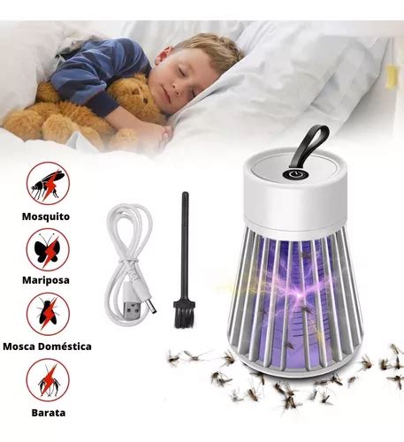 Mata Mosquito El Trico Armadilha Pernilongo Luz Led Choque Mercadolivre