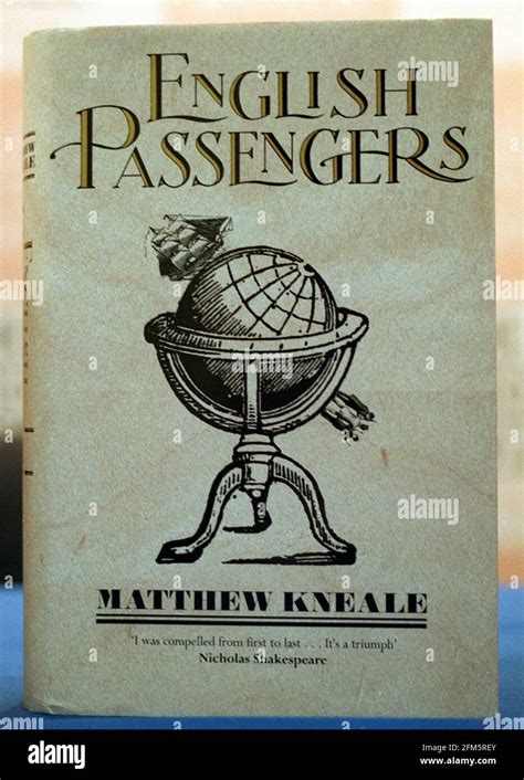 English Passengers By Matthew Kneale October 2000 Stock Photo Alamy