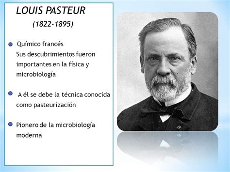 Louis Pasteur Biografia Experimentos Aportaciones Y Más