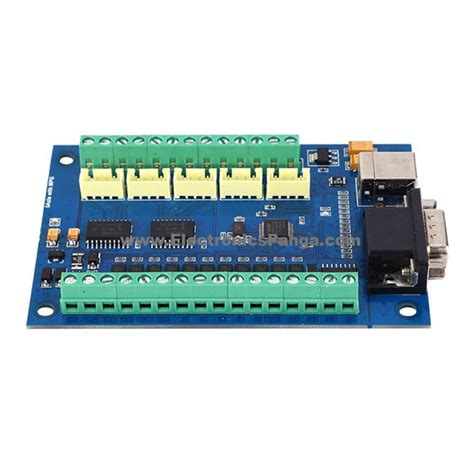 CNC Mach3 USB 5 Axis 100KHz Motion Controller Breakout Board Star