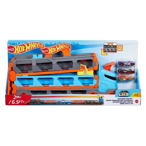 HOT WHEELS transporteris greitkelis modelis GVG žema kaina Varle lt