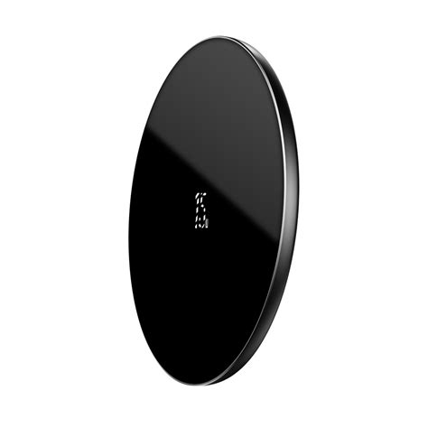 Беспроводная зарядка Baseus Simple Wireless Charger 15W - купить по 9 ...