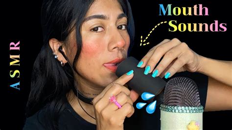 Asmr Para Que Te Relajes Con Fondo Oscuro M Uths Unds Tapping Youtube