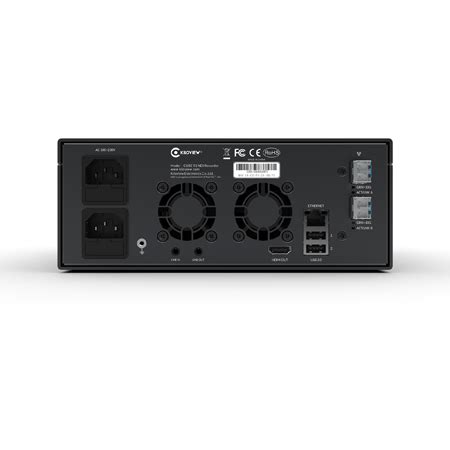 Kiloview CUBE R1 9 Channel NDI Touchscreen Recorder System With Dual Hot Swappable SSD Slots