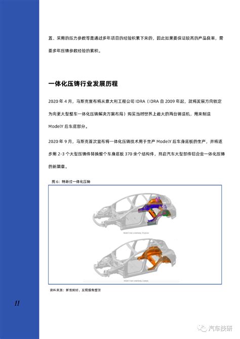 【报告】2023年汽车一体化压铸行业深度研究报告 电子工程专辑