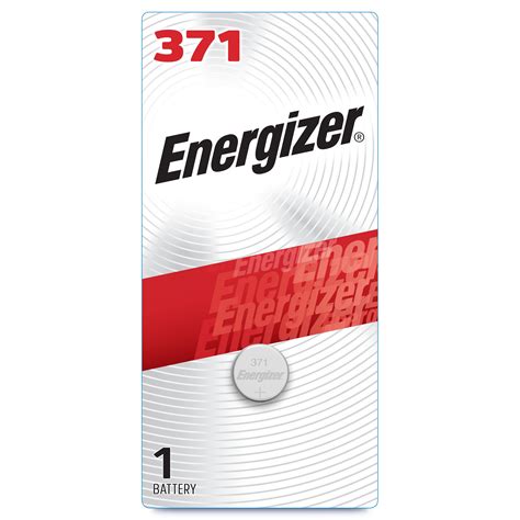 Energizer 371 Silver Oxide Button Battery, 371 cell (1 Pack) - Walmart.com