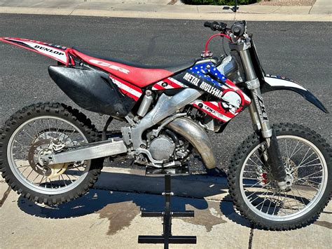 2003 Honda CR 125 - Motorcycles & Scooters - Tucson, Arizona | Facebook
