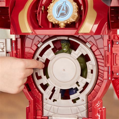 Marvel Avengers Infinity War Hulkbuster Ultimate Figure Hq Playset