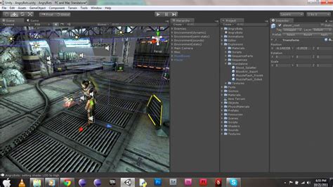 Review On Unity3d Gaming Development Tool